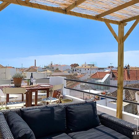 Appartement Casa Castelo, Unique Flat W Pool In Taviras Historical Centre Extérieur photo
