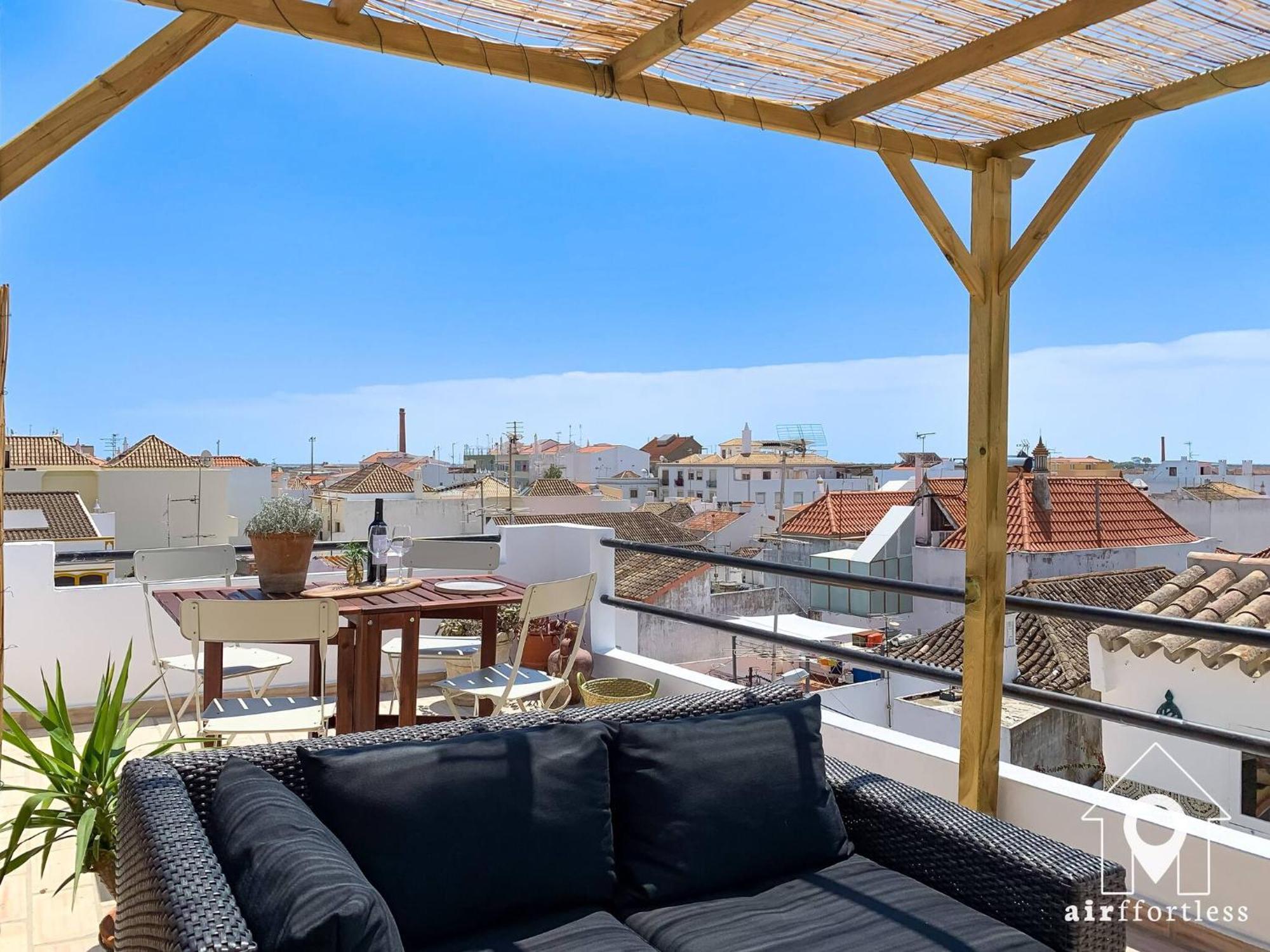 Appartement Casa Castelo, Unique Flat W Pool In Taviras Historical Centre Extérieur photo