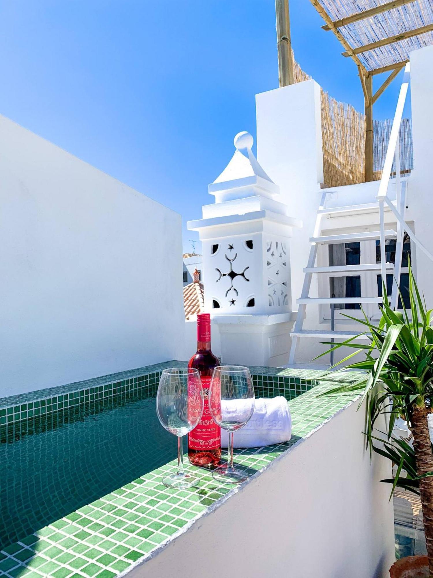 Appartement Casa Castelo, Unique Flat W Pool In Taviras Historical Centre Extérieur photo