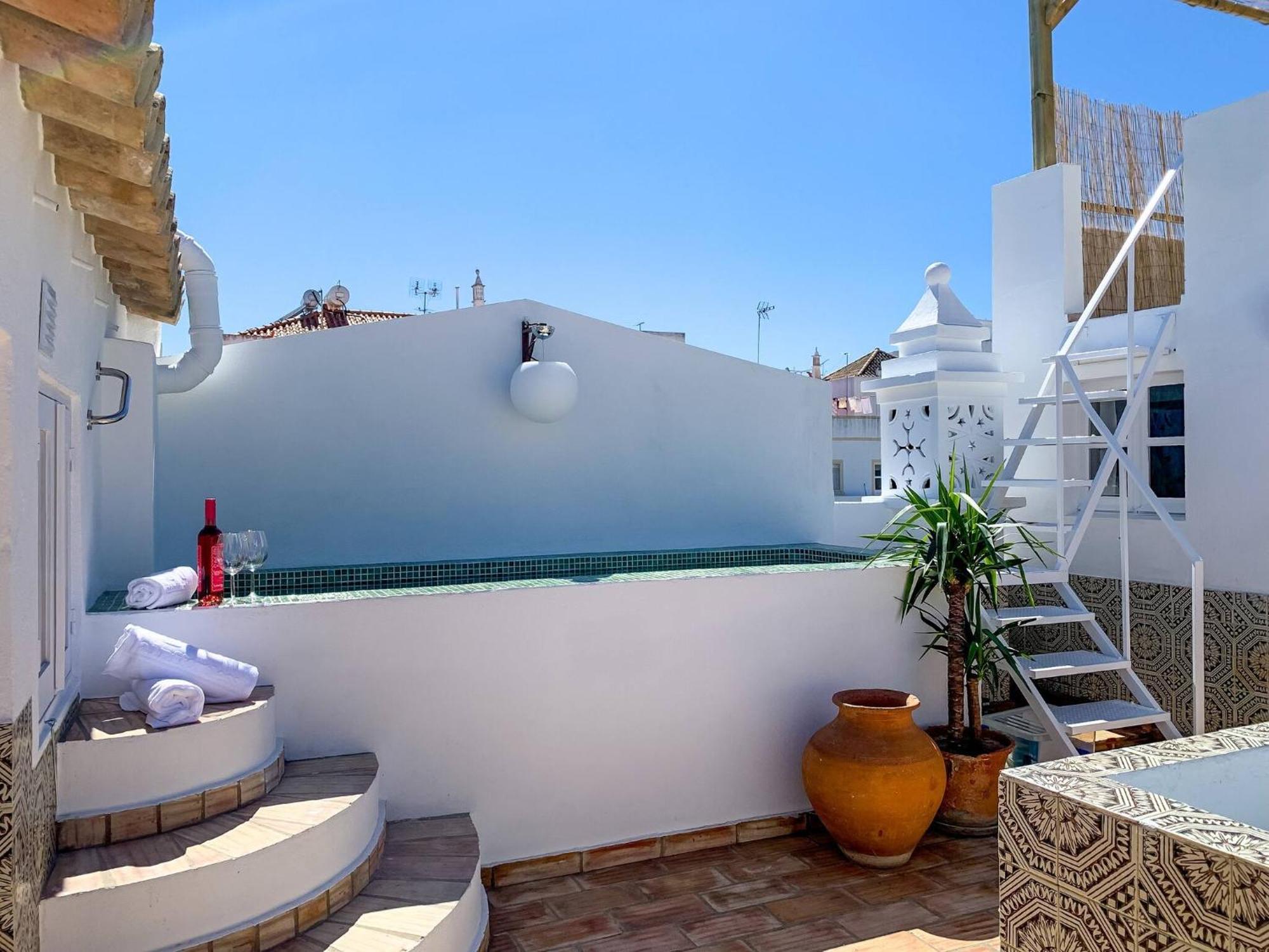 Appartement Casa Castelo, Unique Flat W Pool In Taviras Historical Centre Extérieur photo