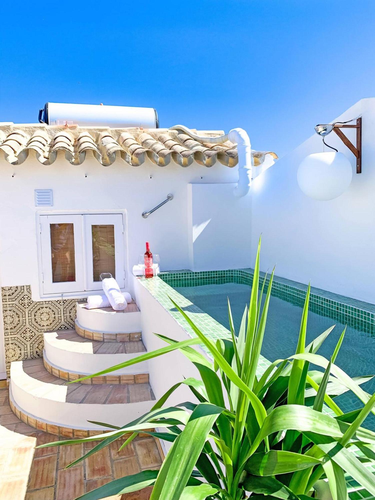 Appartement Casa Castelo, Unique Flat W Pool In Taviras Historical Centre Extérieur photo