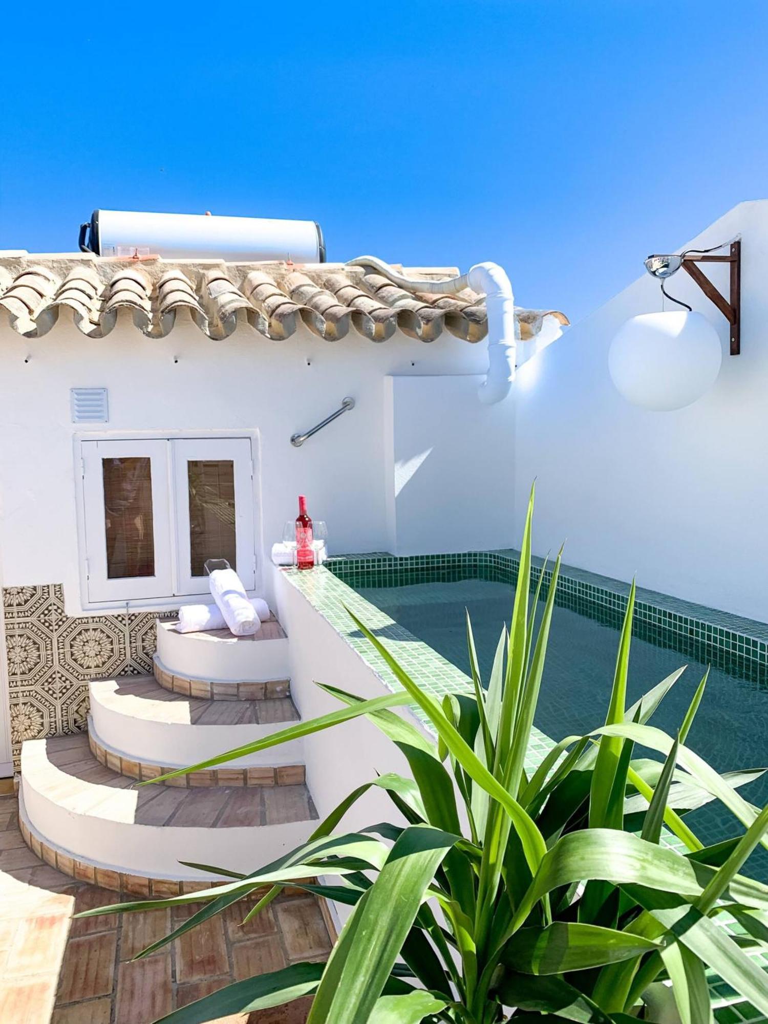 Appartement Casa Castelo, Unique Flat W Pool In Taviras Historical Centre Extérieur photo