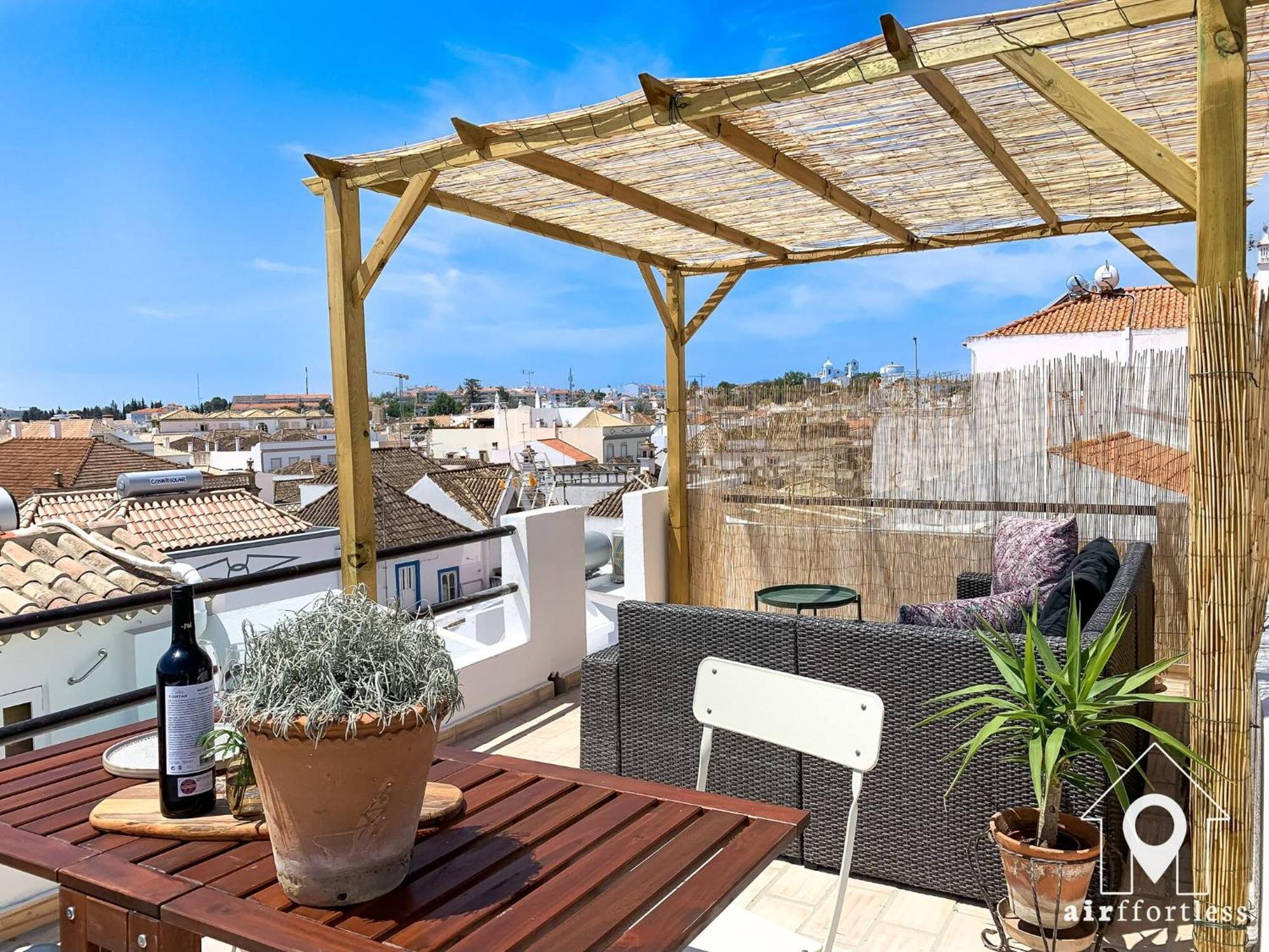 Appartement Casa Castelo, Unique Flat W Pool In Taviras Historical Centre Extérieur photo